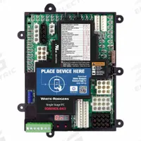 Furnace Control Board: Universal, Integrated, 25V AC, 25 V, Blowers (MPN 50M56X-843). Key specifications — Product Type: Furnace Control Board; Brand: WHITE-RODGERS; Items Controlled: Blowers; Replacement for OEM Brands: American Standard.