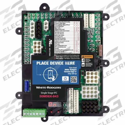 WHITE-RODGERS Furnace Control Board: Universal, Integrated, 25V AC, 25 V - Universal Integrated Furnace Controls