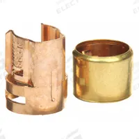 BUSSMANN Fuse Reducer: Fits Fuse Class RK1/RK5, For Fuse Clip Size 60 A, Min. Fuse Size 0 A (MPN NO.663-R). Key specifications — Brand: BUSSMANN.