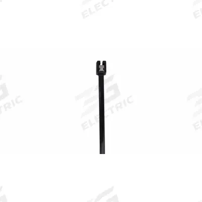 GRAINGER Cable Tie: 11 in Nominal Lg, 2 3/4 in Nominal Max. Bundle Dia., 0.18 in Wd - Cable Ties with Built-In Tail Clipper