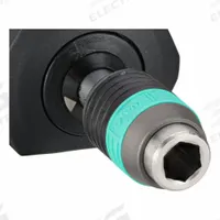WERA Torque Screwdriver: 1/4 in Tip Size, 0.3 N-m Min Torque, 1.2 N-m Max Torque, Click-Type, Adj (MPN 05074700001). Key specifications — attr1205035: WERA; attr1205043: 1/4 in.