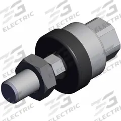 SMC Floating Joint: SMC JC Series, JC30-10-125, Aluminum, M10 x 1.25 Thread Size, 24 mm Overall Wd. Key specifications — attr1112202: JC30-10-125; attr1114601: Aluminum; attr1114620: M10 x 1.25.