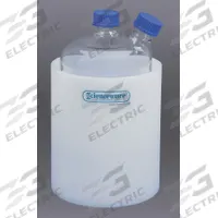 HPLC Reservoir Secondary Container: 14 in Overall Lg, Polyethylene, White, 1 Compartments (MPN F16956-0003). Key specifications — Material: Polyethylene; Brand: SP SCIENCEWARE; Product Type: HPLC Reservoir Secondary Container.