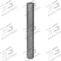 APPROVED VENDOR Standoff: Metric, Female x Female, Hex, Steel, Not Graded, Zinc-Plated, 6H, 100 PK (MPN M11396.030.0050). Key specifications — Thread Style: Partially Threaded; Brand: APPROVED VENDOR.