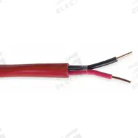 CAROL Fire Alarm Cable: 1,000 ft Cable Lg, Plenum, Plenum, PVC, PVC, Red, PVC, 2 Conductors, 0 Pairs (MPN E3502S.41.03). Key specifications — Brand: CAROL; Conductor Gauge: 18 AWG; Jacket Material: PVC; Solid/Stranded: Solid.
