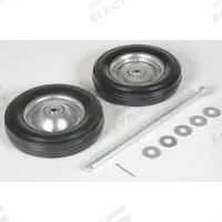 VESTIL Wheel Kit 8 In.: For SJ-35-EF, Fits Vestil Brand (MPN 13-154-004). Key specifications — For Use With Mfr. Model Number: SJ-35-EF; Fits Brand: Vestil; Product Type: Wheel Kit 8 In.; Brand: VESTIL.