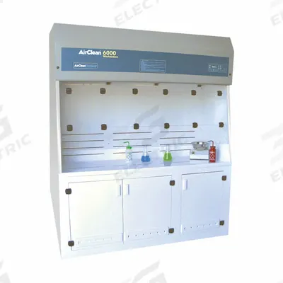 AIRCLEAN SYSTEMS Ductless Fume Hood: AirClean Systems, 72 in Overall Wd, 54 in Overall Ht - Light Duty Ductless Fume Hoods & Enclosures