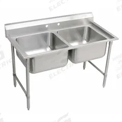 ELKAY Scullery Sink: 2 Bowls, 42 1/4 in Overall Ht, 47 1/4 in Overall Lg, 29 3/4 in Overall Wd (MPN RNSF82362). Key specifications — Brand: ELKAY.