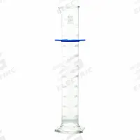 UNITED SCIENTIFIC SUPPLIES INC Graduated Cylinder: 2 L, A, To Contain (TC), Bumper Included (MPN CY3021-2000). Key specifications — ASTM Specification: E1272; Brand: UNITED SCIENTIFIC SUPPLIES INC; USP Specification: Type I; Closure Included: No; Includes: Bumper.