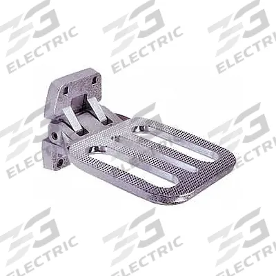 BUYERS PRODUCTS Folding Step: 6 3/4 in Step Wd, 7 1/4 in Step Dp, Steel - Foldable Truck Steps
