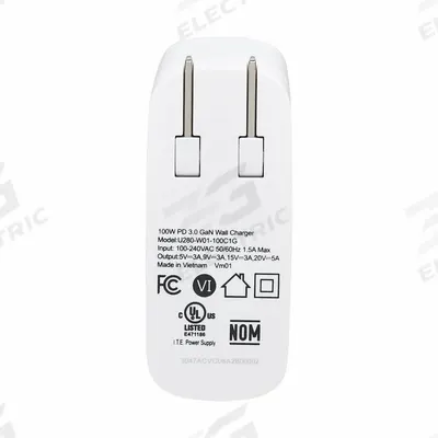 EATON TRIPP LITE Usb Charger: 120V AC/230V AC, 1.5A, 50/60Hz, 1 Output Connectors - Wall Chargers
