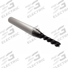WIDIA HANITA Corner Radius End Mill: Carbide, AlTiN Coated, 4 Flute, 3 mm Mill Dia, 9.5 mm LOC (MPN 4X0EM03002RAT WS15PE)