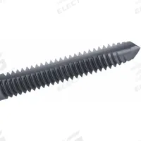 CHICAGO-LATROBE Straight Flute Hand Tap: 1/4"-20 UNC, H3 / 2B, 2 Flute, Plug Chamfer (MPN 173144)