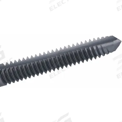 CHICAGO-LATROBE Straight Flute Hand Tap: 1/4"-20 UNC, H3 / 2B, 2 Flute, Plug Chamfer (MPN 173144) - General Purpose Hand Taps