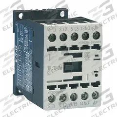 EATON IEC Magnetic Contactor: Non-Reversing, 3 Poles, 3NO Contacts, 12 A, 480V AC Coil (MPN XTCE012B01C). Key specifications — Brand: EATON; Integrated Surge Suppression: Yes.
