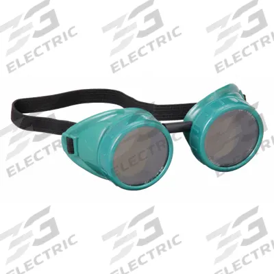 GATEWAY SAFETY, INC Protective Goggles: W5, Fixed Front, Green - Welding Goggles