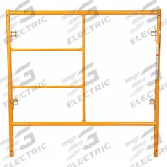 BIL-JAX Scaffold Frame: Step Frame, Steel, Frames (MPN 6004-02552). Key specifications — Color: Yellow; Material: Steel; Product Type: Step Frame; Brand: BIL-JAX.
