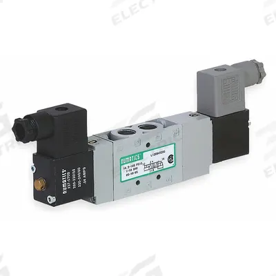 AVENTICS Solenoid Air Control Valve: Series AVENTICS L1 Series, Four-Way / Two-Position - Aventics L1 Directional Control Valves