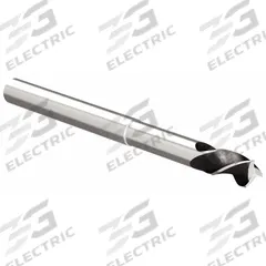 WIDIA HANITA Square End Mill: Carbide, 3 Flute, 3/8" Mill Dia, 1/2" LOC, 3-1/2" OAL (MPN 3AF9E10025SZT UNCOATED)