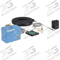 WATTS Water Detection System: Battery-Powered, Leak Detector and Shutoff, 210°F Max. Op Temp (MPN 3/4" LFWDS-SP-R). Key specifications — Includes Batteries: Yes; Connection Type: FNPT; Detector Type: Leak Detector and Shutoff; Manufacturer Part Number: 3/4" LFWDS-SP-R; Mounting Location: Water Supply Line; Power Source: Battery; Brand: WATTS; Display Sell UOM: EA.