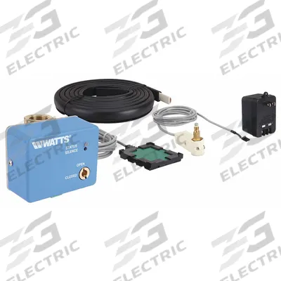 WATTS Water Detection System: Battery-Powered, Leak Detector and Shutoff - Battery-Powered Water Detectors