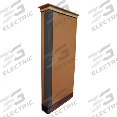 APPROVED VENDOR Corner Guard: PVC, Gray, For 90° Angle, 4 in Leg Wd, 4 ft Overall Ht - PVC Adhesive-Ready Corner Guards
