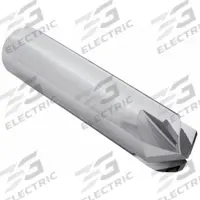 APPROVED VENDOR Chamfer Mill: Carbide, 4 Flute, 90°, 3/4" Mill Dia, 3" OAL (MPN 209-094750)