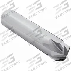 APPROVED VENDOR Chamfer Mill: Carbide, 4 Flute, 90°, 3/4" Mill Dia, 3" OAL (MPN 209-094750)