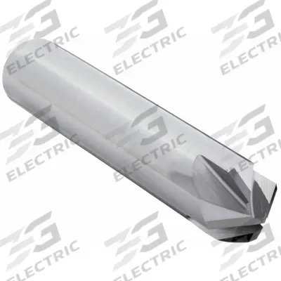 APPROVED VENDOR Chamfer Mill: Carbide, 4 Flute, 90°, 3/4" Mill Dia, 3" OAL (MPN 209-094750) - Carbide Chamfer Mills