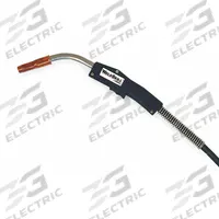 TWECO MIG Gun: WeldSkill WM 250, 250 A, 0.045 in, 15 ft, Tweco-Compatible (MPN 10271007). Key specifications — For Rear Connection Type: Tweco-Compatible; Contact Tip Series: WS14; MIG Gun Model: WM250-15-4045; For Gas Type: CO2 (Carbon Dioxide).