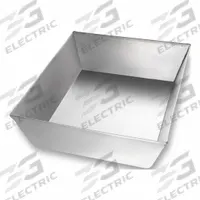 CHICAGO METALLIC Pizza Pan: 10 1/4 in Overall Lg, Aluminized Steel, Solid, 24 ga Gauge, Glazed (MPN 90825). Key specifications — Brand: CHICAGO METALLIC; Product Type: Pizza Pan; Material: Aluminized Steel; Perforated: Solid; NSF Certified: No; Coating: Glazed.
