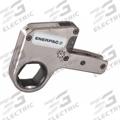 ENERPAC Torque Wrench Cassette: W Series, 5,423 N-m, 4,175 ft-lb, 3 1/8 in Max, 80 mm Max, W4000X, W (MPN W4302X). Key specifications — attr653139: W4302X; attr653144: W; attr653147: ENERPAC; attr653153: W4000X; attr653154: W Series Hydraulic Torque Wrench Drive; attr653169: Steel; attr653188: Torque Wrench Cassette; attr653198: Hex.