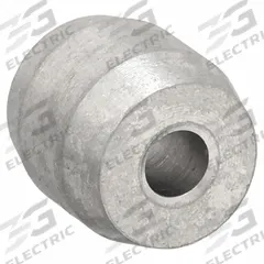 LOOS Wire Rope Stop Sleeve: Stop Sleeve, 1/16 in Compatible Rope Dia, Stainless Steel, For Lifting (MPN ST24-2). Key specifications — Material: Stainless Steel; Brand: LOOS; Finish: Plain.