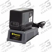 TORNADO Quick Charger: Tempest/Tornado/Zephyr, For Backpack Vacuum/Upright Vacuum Vacuum Type (MPN K24450530). Key specifications — Accessory Type: Quick Charger; Manufacturer Part Number: K24450530.