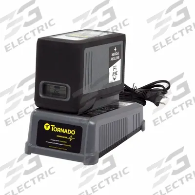 TORNADO Quick Charger: Tempest/Tornado/Zephyr - Vacuum Replacement Parts & Accessories