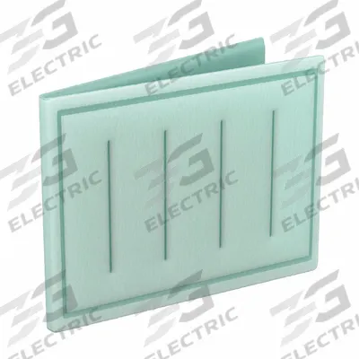 GRAINGER Link Air Filter: 20 in x 16 in x 1 in, 16 in Section Wd, 2 Sections, 2 Ply - MERV 8 Link Air Filters
