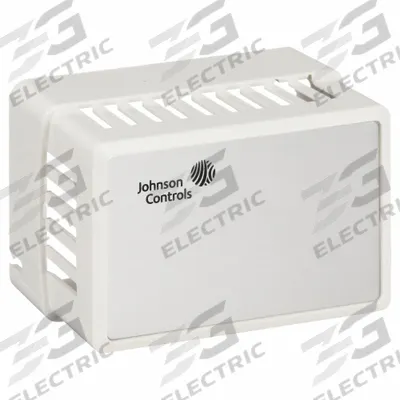 JOHNSON CONTROLS Thermostat Cover: For Johnson Controls T-4000, Cover with Logo - Pneumatic Thermostat Covers
