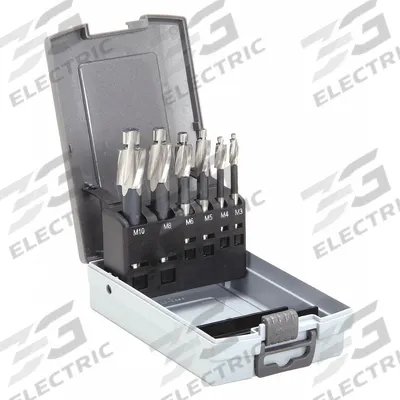 KEO Counterbore Set: 6 Pc - Built-in-Pilot Counterbore Sets