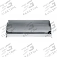 CROWN VERITY Removable Griddle: Steel, 30 in Overall Wd, 23 1/2 in Overall Dp, 7 1/2 in Overall Ht (MPN PGRID-30). Key specifications — Brand: CROWN VERITY; Manufacturer Part Number: PGRID-30; Compatible with Grainger Part Number: 5YGG9; Material: Steel; Product Type: Removable Griddle.