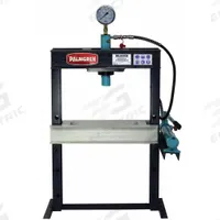 PALMGREN Hydraulic Press: Manual, H-Frame, 5 ton (MPN 9661617). Key specifications — attr1088151: PALMGREN.