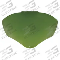UVEX BY PIP Face Shield Visor: 14 1/4 in Overall Wd, 9 1/2 in Overall Ht, 0.06 mm Overall Thick (MPN S8560). Key specifications — Material: Polycarbonate; Brand: UVEX BY PIP; Compatible Grainger Part Number: 3NNH2.