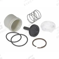 SLOAN Actuator Assembly: Toilets, Metal/Plastic (MPN EL128A). Key specifications — Product Type: Actuator Assembly; Brand: SLOAN; Compatible Series: Optima®; Material: Plastic.