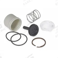 SLOAN Actuator Assembly: Toilets, Metal/Plastic (MPN EL128A). Key specifications — Product Type: Actuator Assembly; Brand: SLOAN; Compatible Series: Optima®; Material: Plastic.