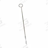 APPROVED VENDOR Packing Extractor: Packing Extractor, Solid Shaft, Corkscrew Tip, 1/2 in Dia (MPN ZUSA-CPT-44). Key specifications — Compatible Packing Seal: Compression Packing; Extractor Tip Removability: Fixed; Product Type: Packing Extractor; Manufacturer Part Number: ZUSA-CPT-44; Brand: APPROVED VENDOR.