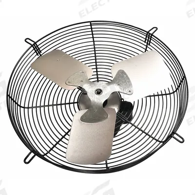 Dayton Guard-Mounted Exhaust Fan: 18 in Blade, 1/4 hp, Totally Enclosed Air Over - Guard-Mount Exhaust Fans