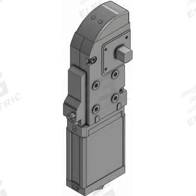 SMC Power Clamp Cylinder: 80 mm Bore Dia, Steel, CKZ2N, NPT, Turck - Power Clamp Cylinders