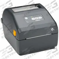 ZEBRA Desktop Printer: Direct Thermal, 4.09 in Max. Print Wd, 4 in/sec, Tear Off Dispensing, ZD421 (MPN ZD4A043-D01M00EZ). Key specifications — Printer Series: ZD421; Screen Type: Push Button; Dispensing Style: Tear Off; Printer Connectivity: Ethernet; Print Speed: 4 in/sec; Wire Communication: Bluetooth; Brand: ZEBRA.