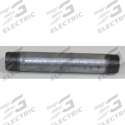 ALLIED TUBE & CONDUIT Nipple,6 in. x CL,GRC: 6 in Trade Size, Steel, 6 in Overall Lg - Nipples