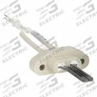 Hot Surface Igniter: OEM, Silicon Carbide, 11 in Lead Lg, 120V AC, Hardwired, 2 1/4 in Probe Lg (MPN 07 67A374). Key specifications — Electrical Connection Type: Hardwired; Manufacturer Part Number: 07 67A374; Brand: WHITE-RODGERS; Input Voltage: 120V AC; Replacement for OEM Brands: Other OEM Brands.