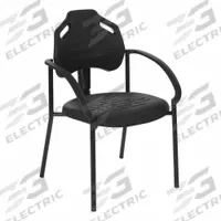 OFFICE STAR PRODUCTS Office Chair: Black, Black, 5 Casters/Glides, Back Ht Adjustment, Polyurethane (MPN KH81393). Key specifications — Brand: OFFICE STAR PRODUCTS; Features: Back Height Adjustment; Back Material: Polyurethane; Seat Material: Polyurethane.